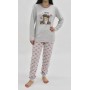 WOMEN'S WINTER PAJAMAS IN INTERLOCK BAG JOKAR KARLUS