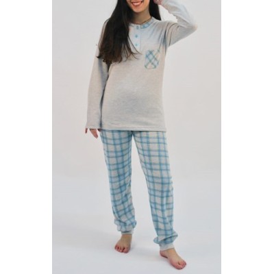 WOMEN'S WINTER PAJAMAS INTERLOCK JOKAR KARLUS