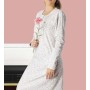 WINTER NIGHT IN COTTON FOR WOMEN LENISS