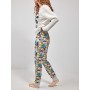 PIJAMA DE INVIERNO INTERLOCK MUJER SNOOPY GISELA