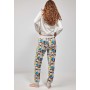 PIJAMA DE INVIERNO INTERLOCK MUJER SNOOPY GISELA