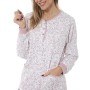 PIJAMA INVIERNO MUJER INTERLOCK FINDEL