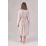 ROBE FEMME AVEC BOUTONS PRIVÉS CORALINA