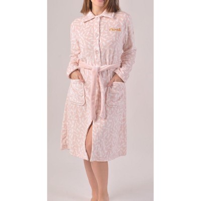 ROBE FEMME AVEC BOUTONS PRIVÉS CORALINA