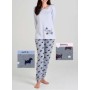 PYJAMA FEMME HIVER INTERLOCK RUIPEREZ