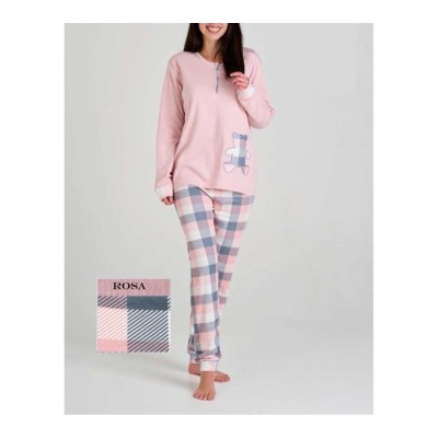 PIJAMA INVIERNO MUJER INTERLOCK RUIPEREZ