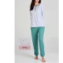 WOMEN'S WINTER PAJAMAS INTERLOCK RUIPEREZ