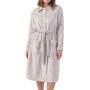 WOMEN'S WINTER DRESS WITH PRIVATE BUTTONS CORALINA