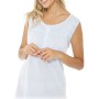 WOMEN'S SLEEVELESS SUMMER NIGHT GIFT 50% ALG./ 50% POL. END OF