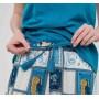 PIJAMA DE ALGODÓN DE MANGA LARGA PARA MUJER