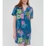 SUMMER SHORT SLEEVE VISCOSE SLEEPPER GIFT FOR WOMEN