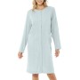 ROBE FEMME AVEC BOUTONS 50% COTON 50% POLYESTER FINDEL