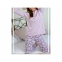 PYJAMA MUSLHER HIVER POUR FEMME POINT MILANO