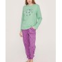 PAJAMAS MUYDEMI INTERLOCK WOMEN WINTER