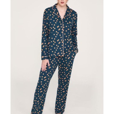 PIJAMA TÉRMICO DE INVIERNO MUYDEMI MUJER