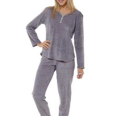 PIJAMA POLAR MUJER INVIERNO FINDEL