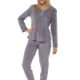 PIJAMA POLAR MUJER INVIERNO FINDEL