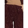 MASSIMA GRAZIA SEQUINED TROUSERS