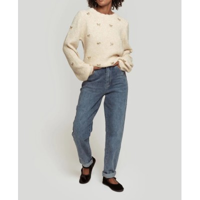 JEANS LAULIA MOM STRETCH