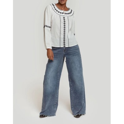 LAULIA EXTRA WIDE JEANS