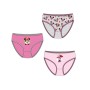 GIRL'S MINNIE PANTIES PACK 3 SUNCITY