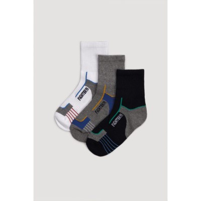 CHAUSSETTES SPORT ENFANT YSABEL MORA – 18 unités