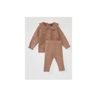 Pantalon enfant fillette et un polo