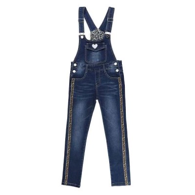 Children's denim overalls