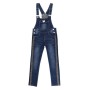 Children's denim overalls