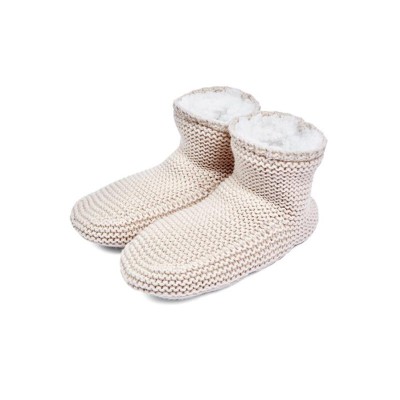 BOTTE EN TRICOT ANTIDÉRAPANTE POUR FEMME MOUTON SOXLAND