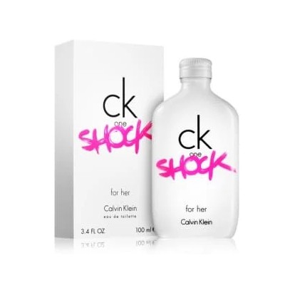 Parfum femme CK One Shock CALVIN KLEIN EDT 200ml