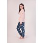 PYJAMA D'HIVER POUR FILLES PRIVÉ CORALINA