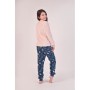 PYJAMA D'HIVER POUR FILLES PRIVÉ CORALINA