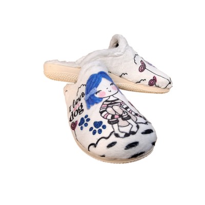 WOMEN'S SNEAKER DESCLAZA GIRL AND DOG MEU LAR