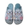 WOMEN'S BAREFOOT SNEAKER OWLS MEU LARGE