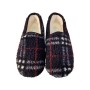 MEU LAR CHECKED MEN'S BEDROOM SLIPPER