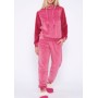 PIJAMA MUJER INVIERNO MICROVELOUR MUYDEMI - XXL