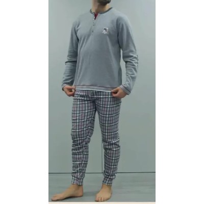 PIJAMA HOMBRE INVIERNO INTERLOCK SONIA