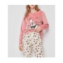 PIJAMA MUJER INVIERNO POLAR TOM&JERRY GISELA