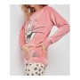 PIJAMA MUJER INVIERNO POLAR TOM&JERRY GISELA