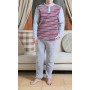 MEN'S WINTER PAJAMAS CORALINA ADAM BLANCA HERNANDEZ