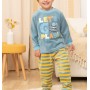 BOY’S WINTER PAJAMAS IN KINANIT VELVET