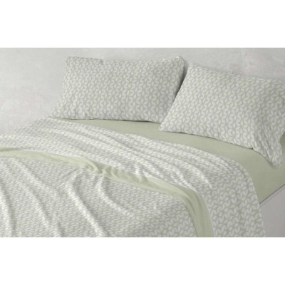 SÁBANAS TÉRMICAS 3 PIEZAS CORALINA BURRITO BLANCO