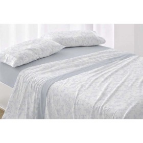 DRAPS 3 PIÈCES 50% COTON / 50% POLYESTER DORVEL BURRITO BLANC