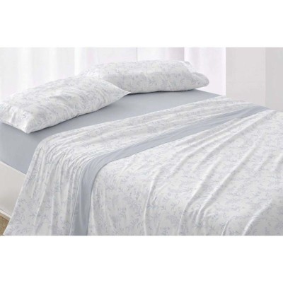 3 PIECE SHEETS 50% COTTON / 50% POLYESTER DORVEL BURRITO WHITE