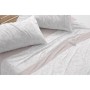 3 PIECE SHEETS 50% COTTON / 50% POLYESTER DORVEL BURRITO WHITE