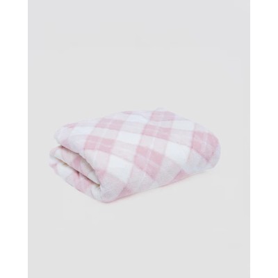 Printed Coral Fleece Blanket