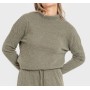 Women's Turtleneck Sweater and Ribbed Midi Skirt