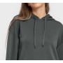 Sudadera capucha y Pantalón largo fluido mujer