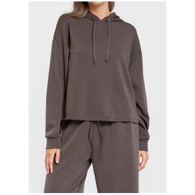 Sweat à capuche et Pantalon fluide pour femme